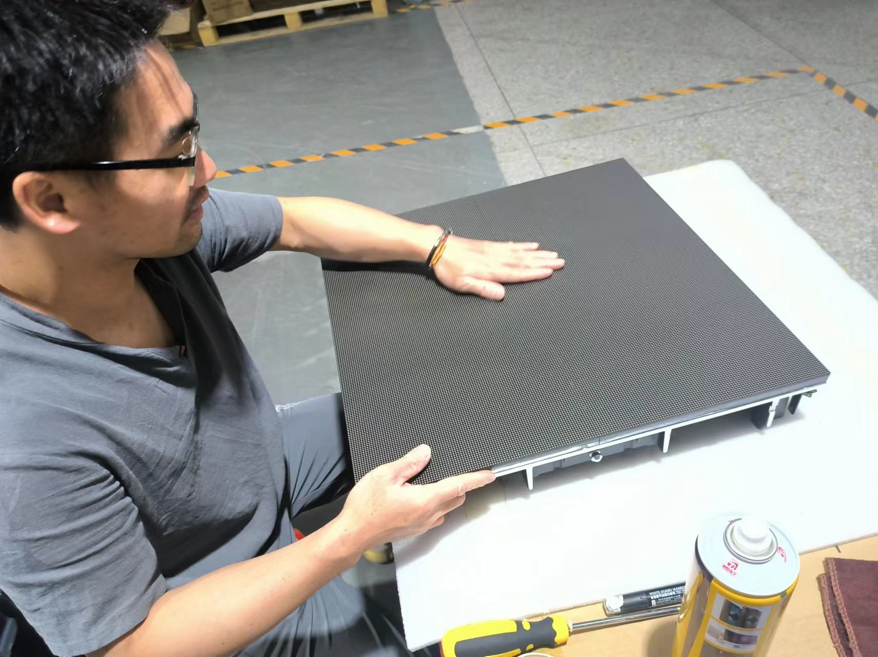 Shenzhen Led King Technology Co., Ltd. fabriek productielijn