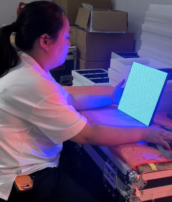 Shenzhen Led King Technology Co., Ltd. fabriek productielijn