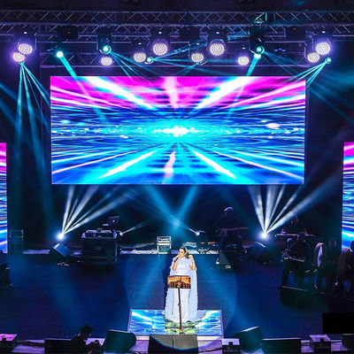 ODM Buitenverhuur LED-scherm Interactief P5 LED-scherm Uitbreidbaar