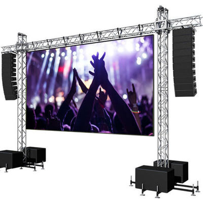 Stage Outdoor P4.81 LED-schermverhuur De perfecte oplossing voor onvergetelijke evenementen