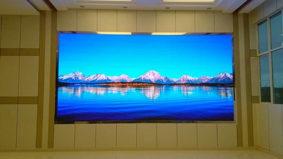 DVI P2 LED-scherm lichtgewicht Indoor Full Color LED-scherm
