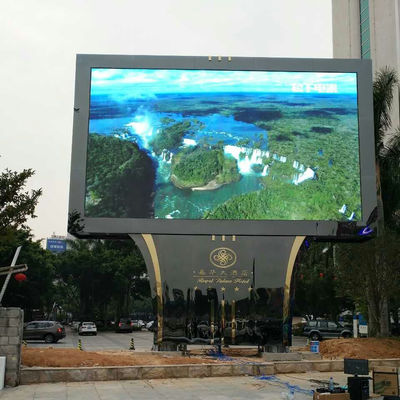 3840Hz Buiten Video Muur Display Hoogresolutie P3.91 LED-scherm