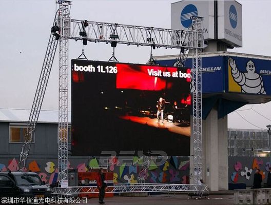 2.5-10mm Pixel Pitch Op maat gemaakte outdoor LED video walls Duurzame hoge prestaties ODM