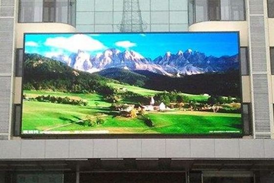 IP65 waterdicht buiten LED-scherm met 3 mm pixelpitch
