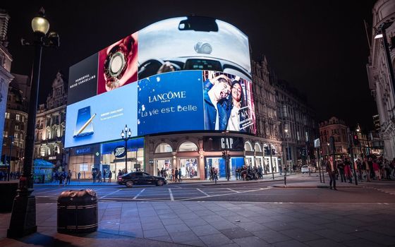 ODM Outdoor LED Video Screen P3 Wandmontage LED Display meeslepend
