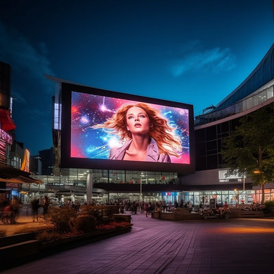 Buitencommerciële LED-display P3.91 Vaste digitale LED-displayplaat