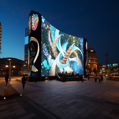 OEM/ODM Grote LED-displayplaat P4 LED-commercieel reclame-display