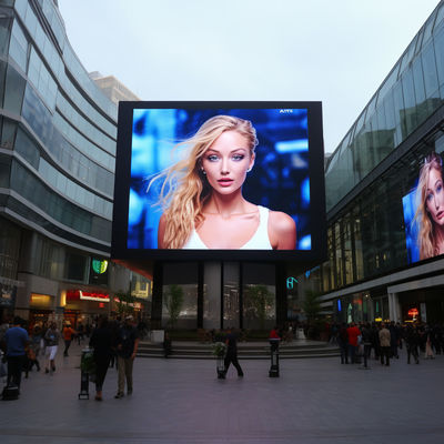 Grote buiten LED-advertentie-scherm P3 Commercieel digitaal scherm CCC