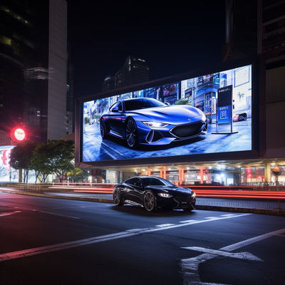Persoonlijke LED-digitale advertentie-scherm 5500 nits - 8500 nits P6 Buiten LED-scherm