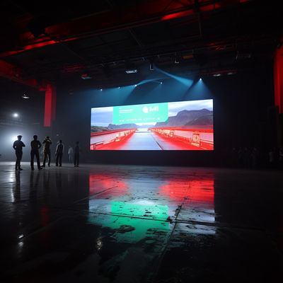 P4.81 Buiten LED-display Verhuur 5500nit-8500nit LED-energiebesparend display