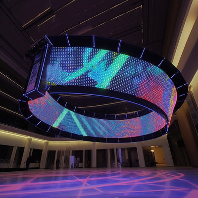 P4.81 Doorzichtig Flexibel LED-scherm