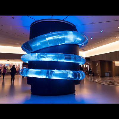 P3.91 Ultra dunne, flexibele LED-scherm, instelbare kleurtemperatuur