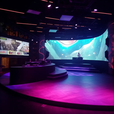 P6 Gekrompen LED-scherm High Definition LED-module displaypaneel