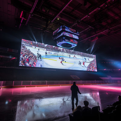 Indoor Stadium Perimeter LED Display P4.81 Hangend LED-scherm