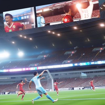High Definition Stadion Big Screen 6500nits LED Perimeter Reclame