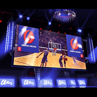 P4.81 LED-scherm voor voetbalstadion 6500nits met 160° kijkhoek