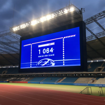 Indoor Stadium LED Display Board Scalable met 6500nits Helderheid