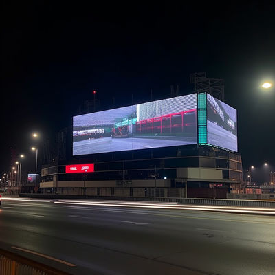 IP65 LED-scherm P4.81 / P5 met 14bits grijze schaal
