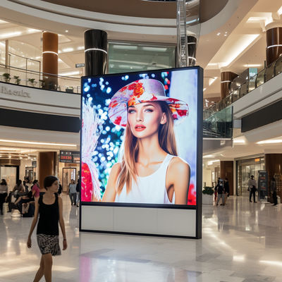 Op maat gemaakte digitale LED-advertentie Billboard IP65 2,5 mm-10 mm Pixel Pitch