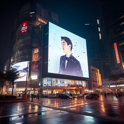 4 mm Pixel Pitch Outdoor LED-scherm met 140/120 graden kijkhoek