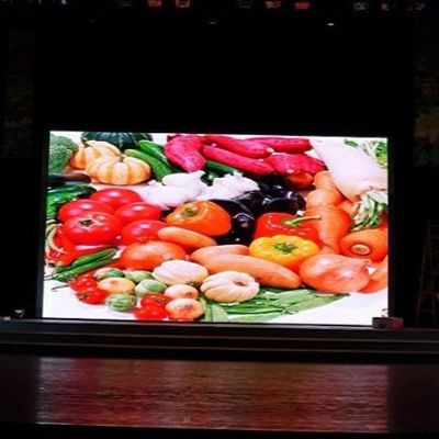 Innenhuur P4.81 Full-Color Digital LED Display Screen met kastgrootte 500*1000*85mm