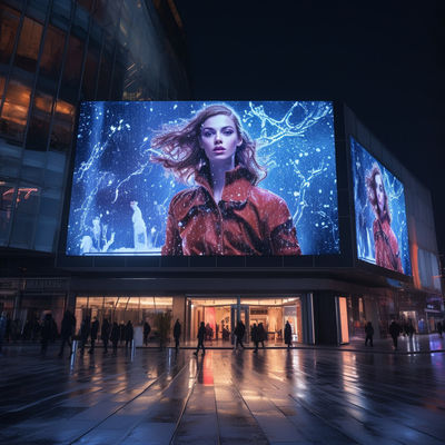Op maat gemaakte hoge helderheid LED digitale billboard voor buitenreclame
