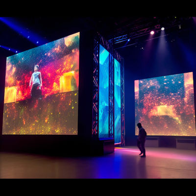 1920 x 1080 Indoor LED-display met 1500 nits Helderheid en 8 ms reactietijd