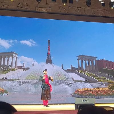 Full Color Outdoor P4.81 LED Display met aluminium die case CE FCC gecertificeerd