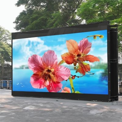 Naadloos volkleurig vast P 3.91 LED-verhuurdisplay met een strak en licht ontwerp