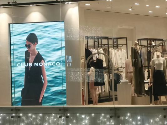 P2.5 Vaste LED-posterdisplay binnen met hoge helderheid en naadloze full-color