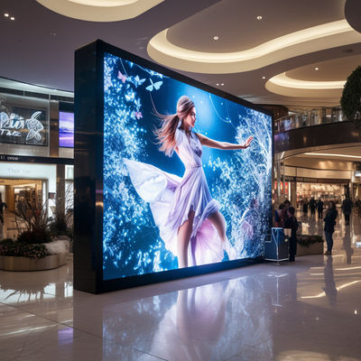 Indoor P6 Full Color LED Display Scherm Voor Shopping Mall Display