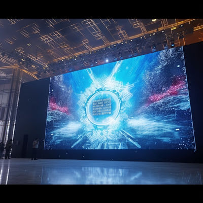 2.976 Pixel Pitch Indoor LED Display Screen met diecsting aluminium kast en 100000 levensduur