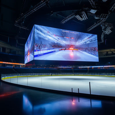 IP65 wandhangend LED-stadionbeeldscherm met een levensduur van 100000 uur