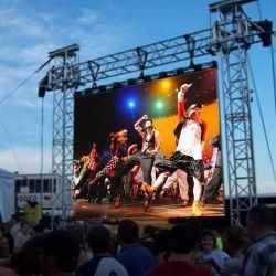 Verhuur van HDMI/DVI/VGA-stage-LED-schermen 500*500MM/500*1000MM voor evenementen