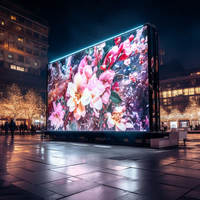 Helder LED-advertentie-scherm Hoge helderheid met scherpe resolutie
