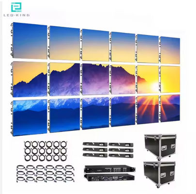 Full Color Indoor LED Digital Signage Displays, Huur Wand LED Scherm