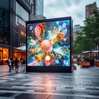 Aanpasbare buiten LED-reclame-scherm