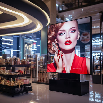 Indoor P6 Full Color LED Display Scherm Voor Shopping Mall Display