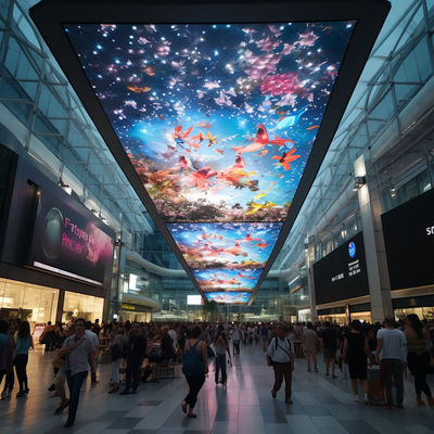Nova/Linsn/Colorlight Control System Stage Ready LED-schermen met P4.81 pixel pitch