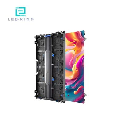 Lichte verhuur LED-schermen met 2,976 mm pixels en HUB75-modulepoort