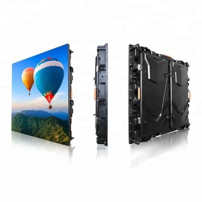 5mm Pixel Pitch Full-color LED-verhuur schermen met weerbestand voor buitengebruik