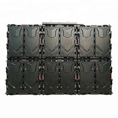 5mm Pixel Pitch Full-color LED-verhuur schermen met weerbestand voor buitengebruik