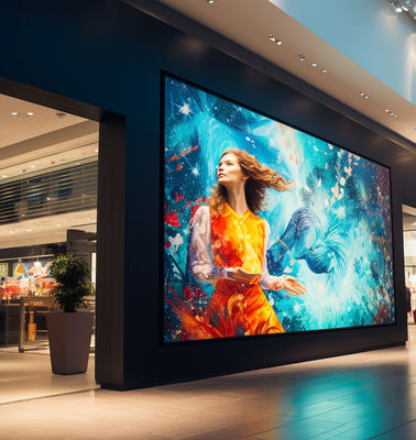 Immersive Outdoor LED Display 3.91mm Pixel Pitch met extreme temperatuur tolerantie
