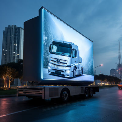 4.81mm Pixel Pitch LED Display met 8000cd/m2 Helderheid En Levensduur 100000hours