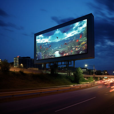 4.81mm Pixel Pitch LED Display met 8000cd/m2 Helderheid En Levensduur 100000hours