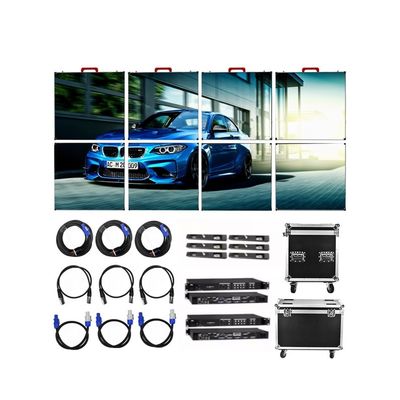 HD Vedio Muur Bühne Achtergrond LED-scherm voor trouwconcert IP43