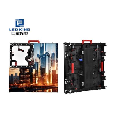Verhuur van podium groot stadion LED-scherm voor reclame buiten gebouw P3.91 7680Hz