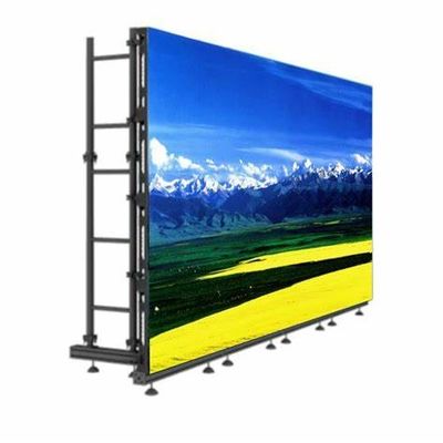 Full Color Weatherproof LED Display Board met SMD 3535 LED-specificatie