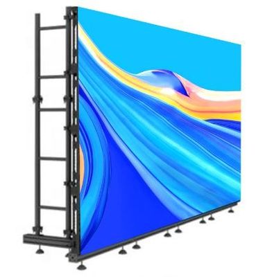 3.076mm IP65-rated Deep Color Spectrum LED Display voor buitentoepassingen