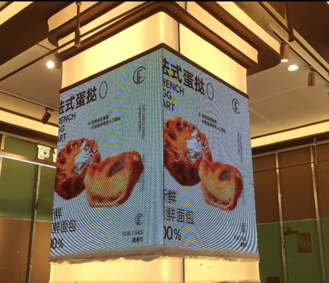 3.076mm IP65-rated Deep Color Spectrum LED Display voor buitentoepassingen